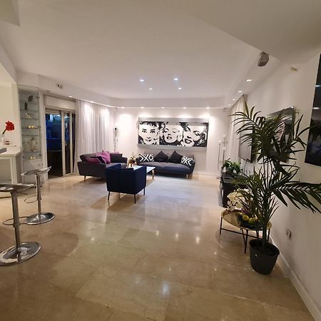 Ferienwohnung Palmore Top Luxury Penthause With Juccuzi First Line Of The Seaside Eilat Exterior foto