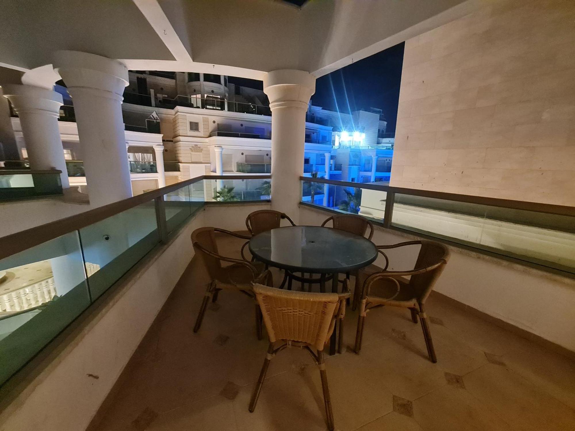 Ferienwohnung Palmore Top Luxury Penthause With Juccuzi First Line Of The Seaside Eilat Exterior foto