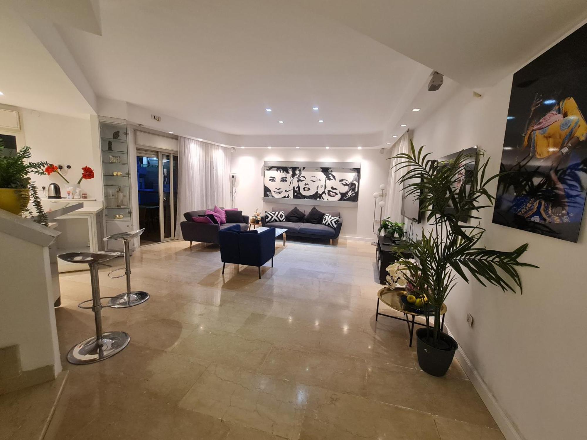 Ferienwohnung Palmore Top Luxury Penthause With Juccuzi First Line Of The Seaside Eilat Exterior foto