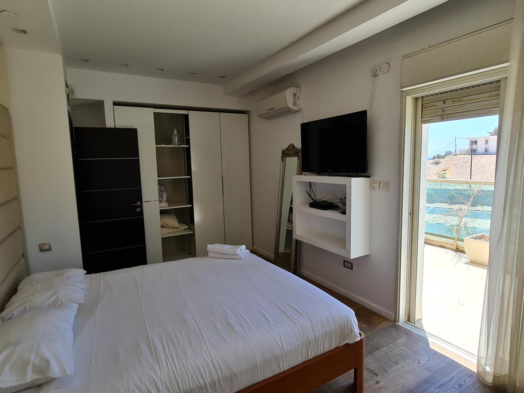 Ferienwohnung Palmore Top Luxury Penthause With Juccuzi First Line Of The Seaside Eilat Exterior foto