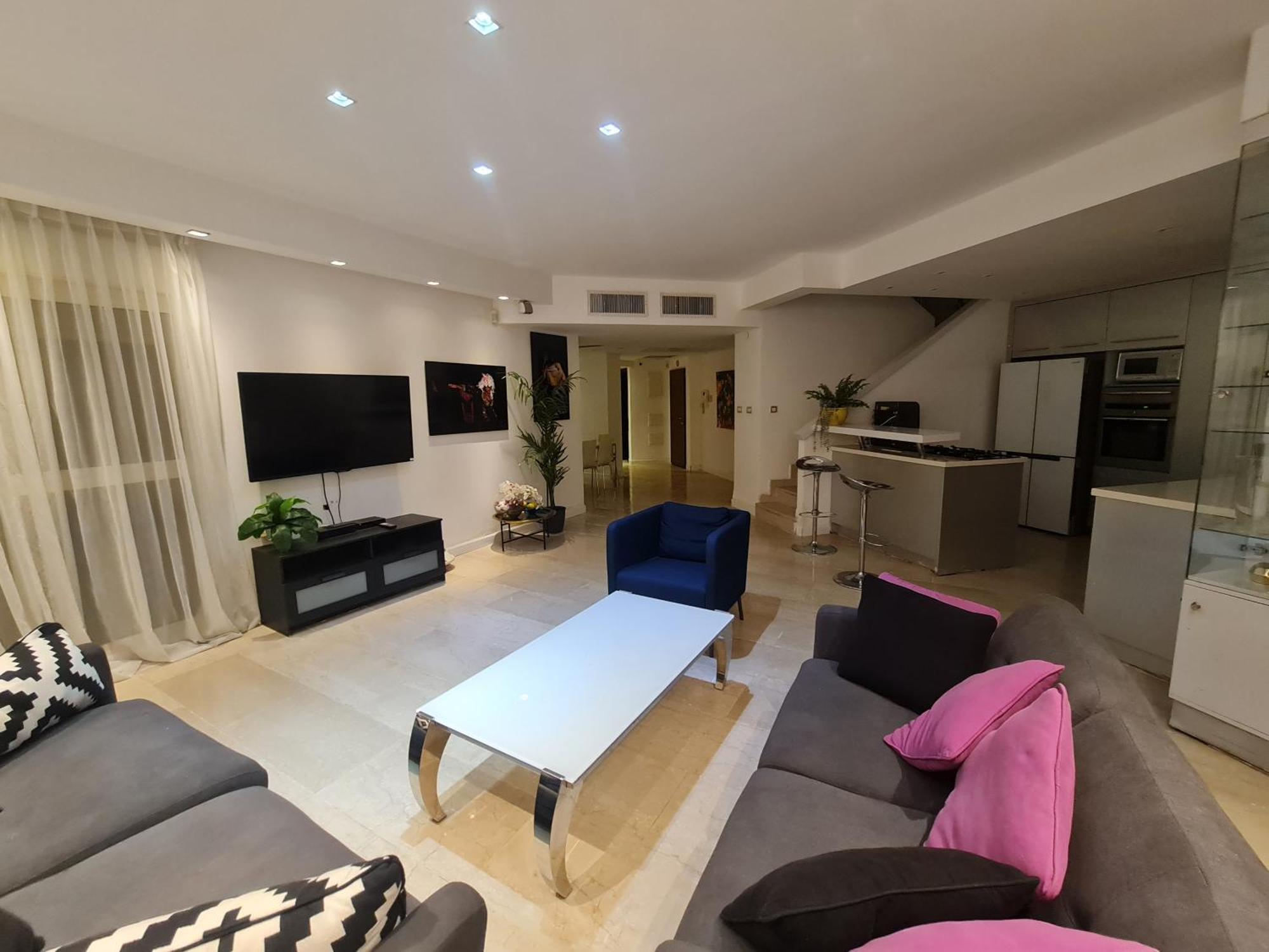 Ferienwohnung Palmore Top Luxury Penthause With Juccuzi First Line Of The Seaside Eilat Exterior foto