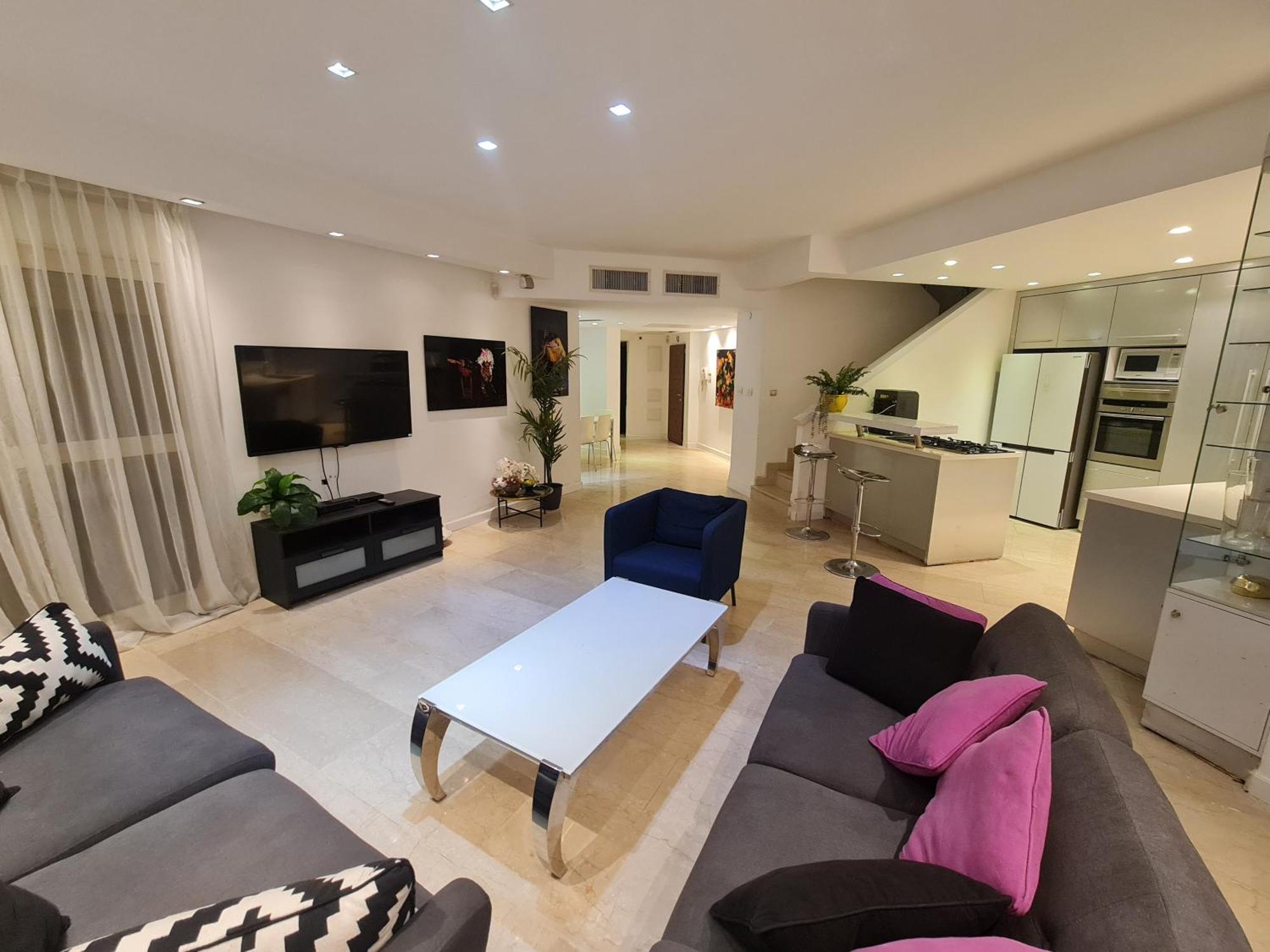 Ferienwohnung Palmore Top Luxury Penthause With Juccuzi First Line Of The Seaside Eilat Exterior foto