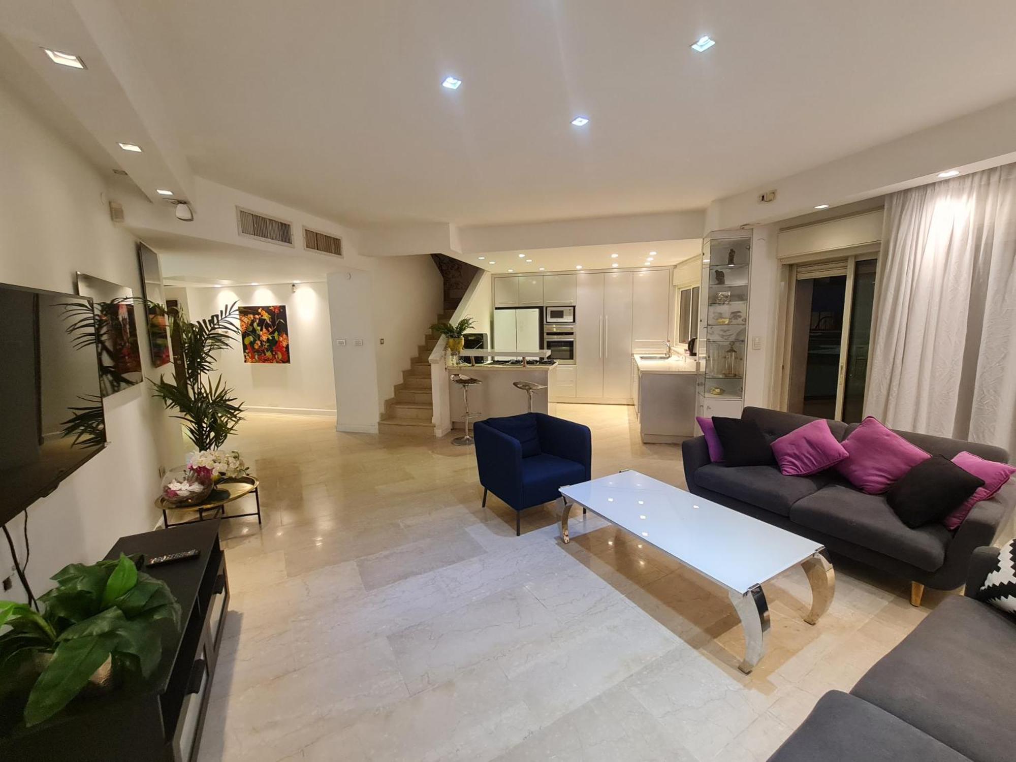 Ferienwohnung Palmore Top Luxury Penthause With Juccuzi First Line Of The Seaside Eilat Exterior foto