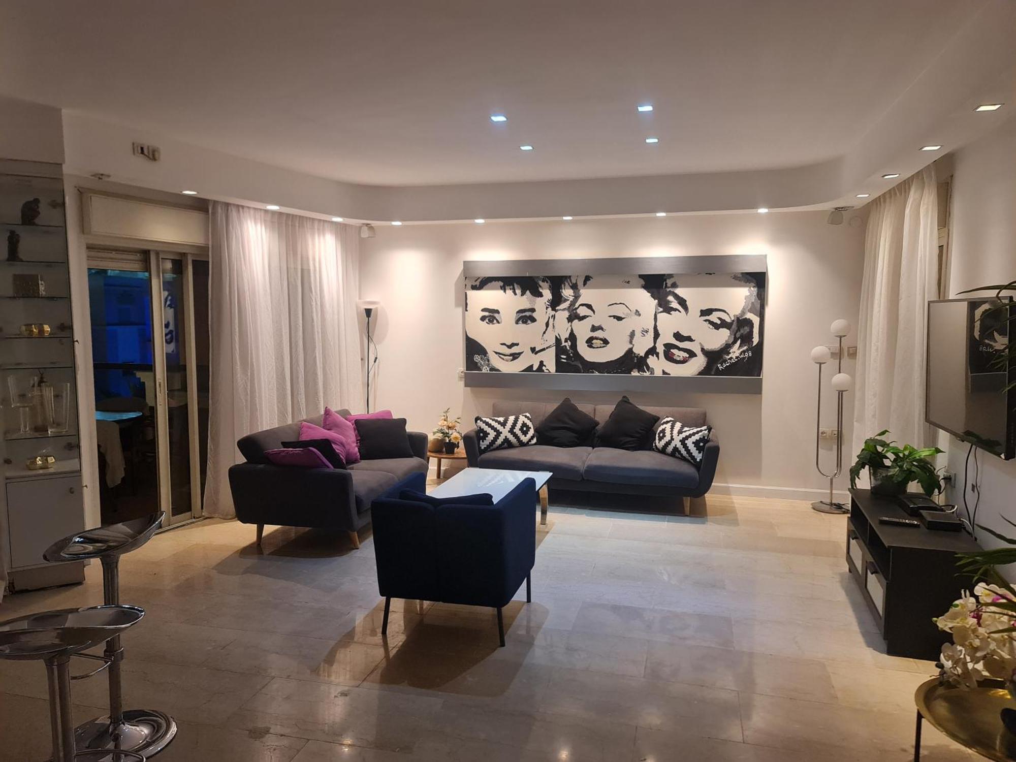 Ferienwohnung Palmore Top Luxury Penthause With Juccuzi First Line Of The Seaside Eilat Exterior foto