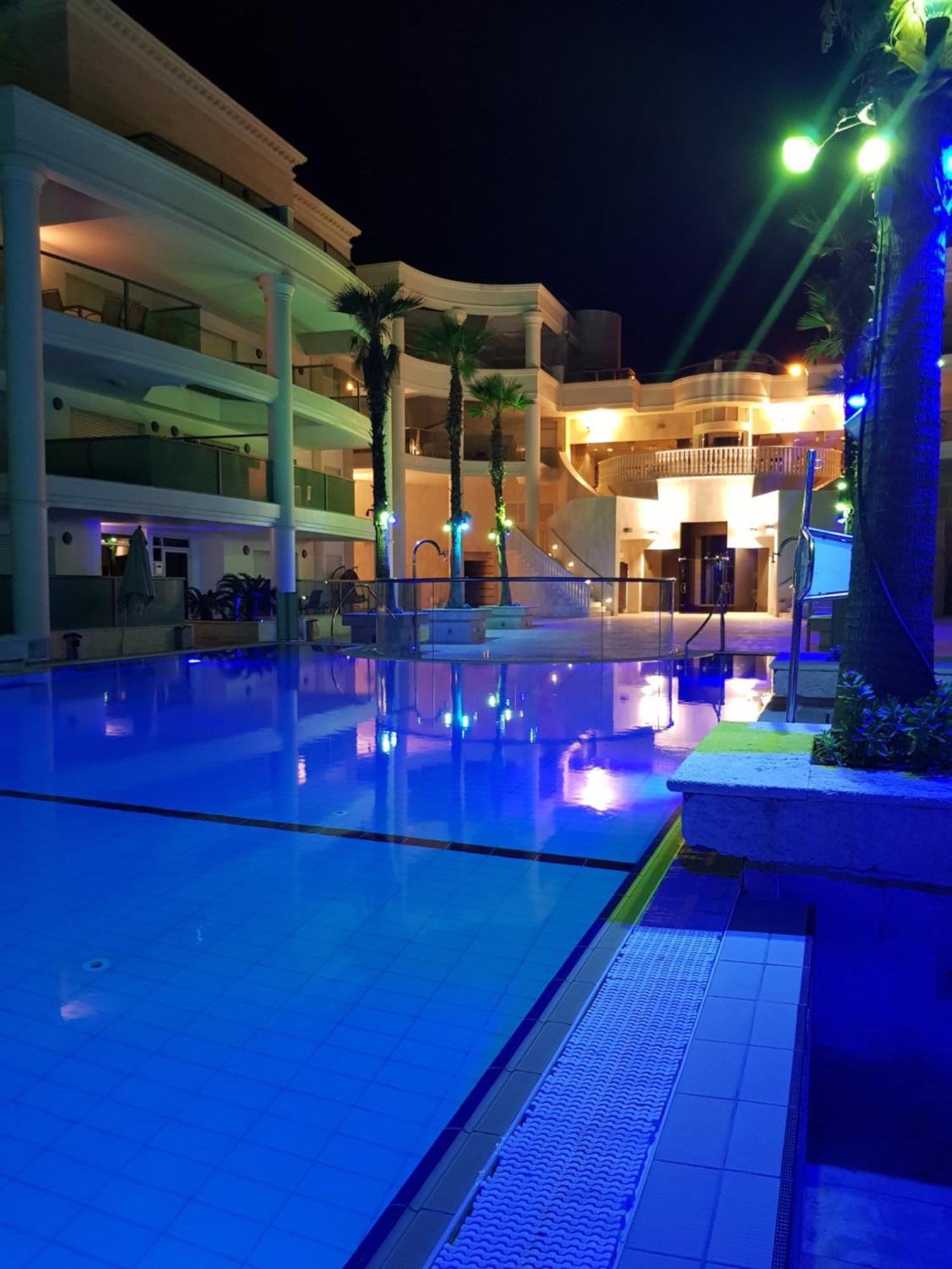 Ferienwohnung Palmore Top Luxury Penthause With Juccuzi First Line Of The Seaside Eilat Exterior foto