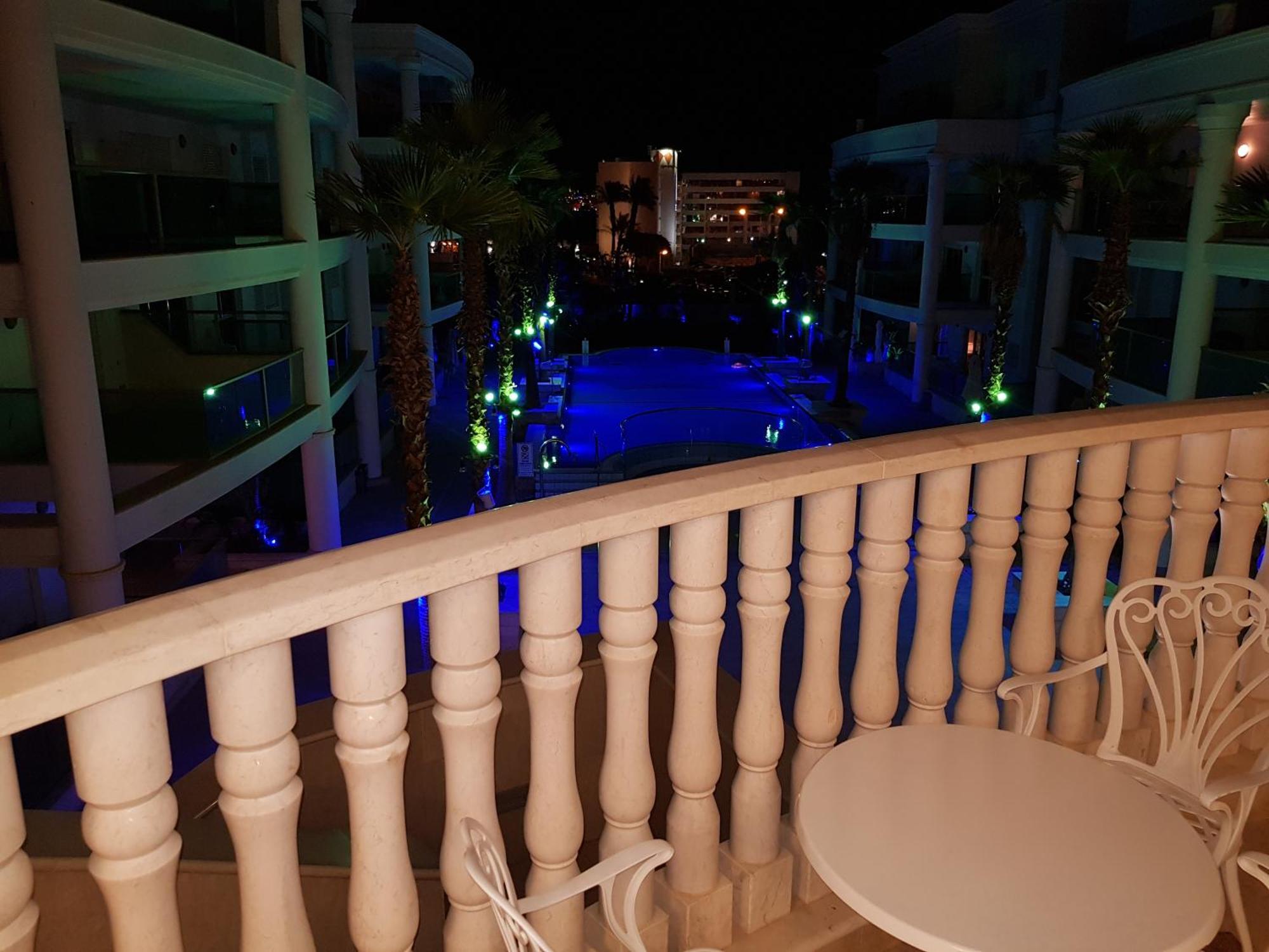 Ferienwohnung Palmore Top Luxury Penthause With Juccuzi First Line Of The Seaside Eilat Exterior foto
