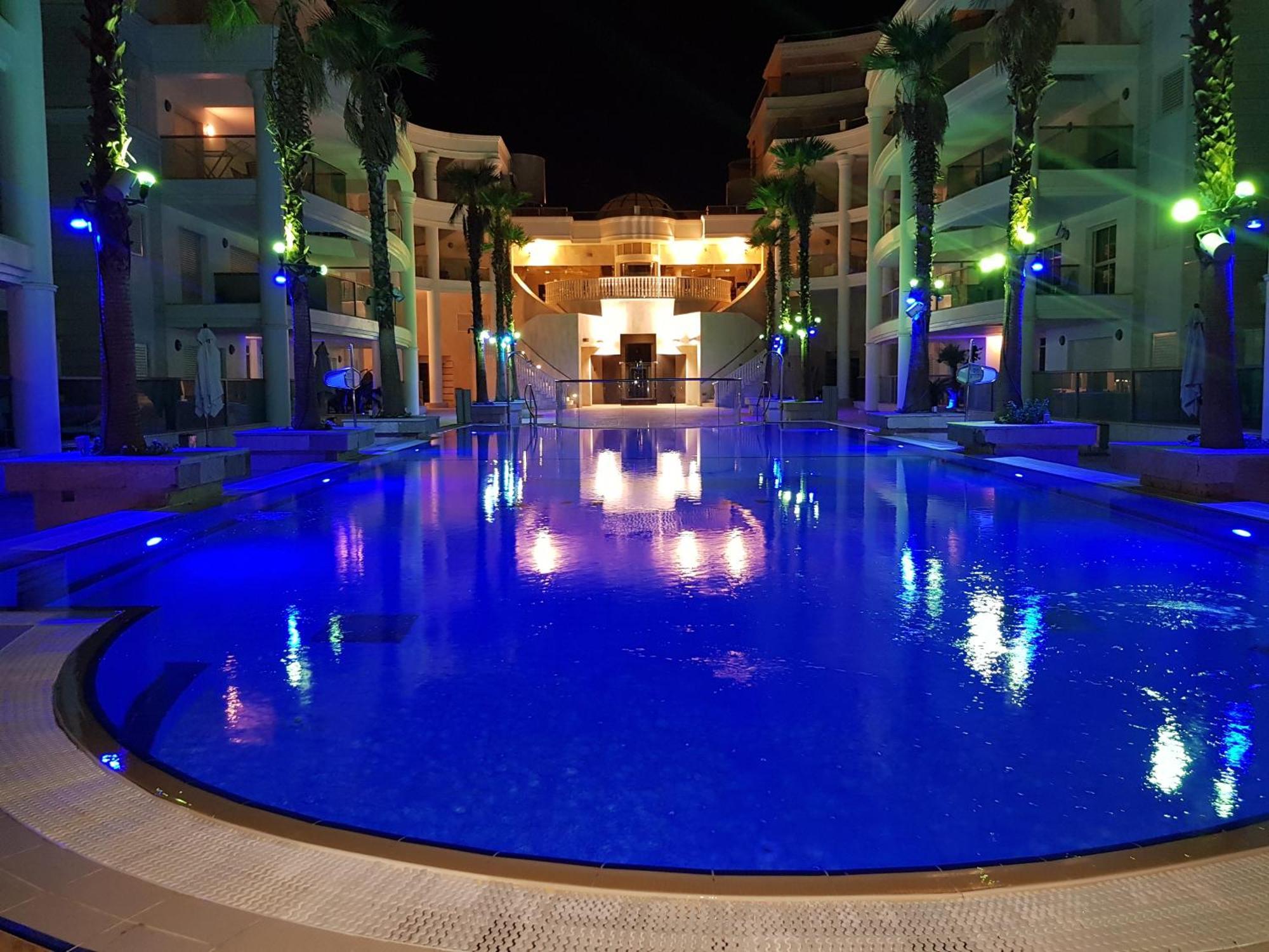 Ferienwohnung Palmore Top Luxury Penthause With Juccuzi First Line Of The Seaside Eilat Exterior foto