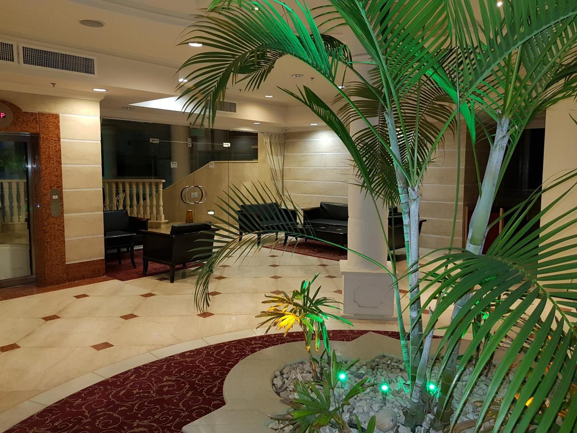 Ferienwohnung Palmore Top Luxury Penthause With Juccuzi First Line Of The Seaside Eilat Exterior foto